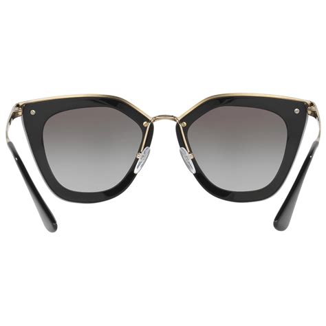 prada 0pr 53ss|Prada 0PR 53SS 52mm Cat Eye Sunglasses .